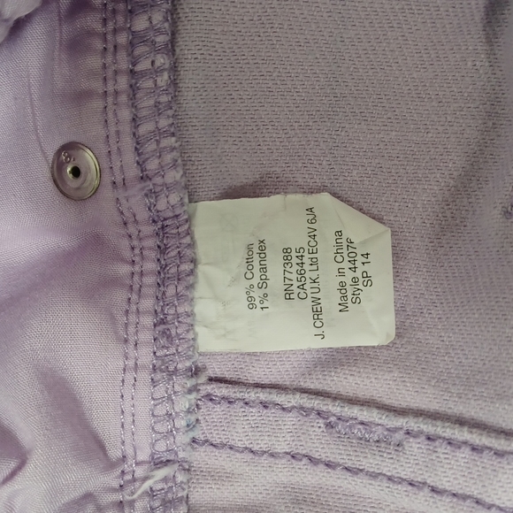 ✨3/$25✨J.Crew Denim Shorts - 2 - Picture 7 of 7